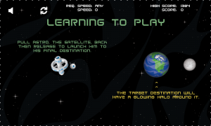Playing SataLaunch Playing SataLaunch